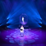 Joe Labero at Tiffanys Show, Pattaya, Thailand, 2016