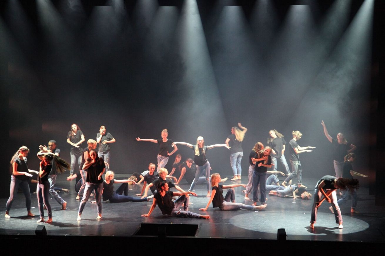 Lunds Dans- och Musikalgymnasium Avslutning 2016