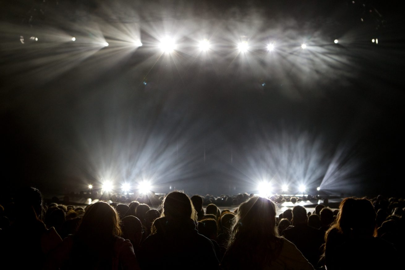 Bounce, Globen, Stockholm 2010