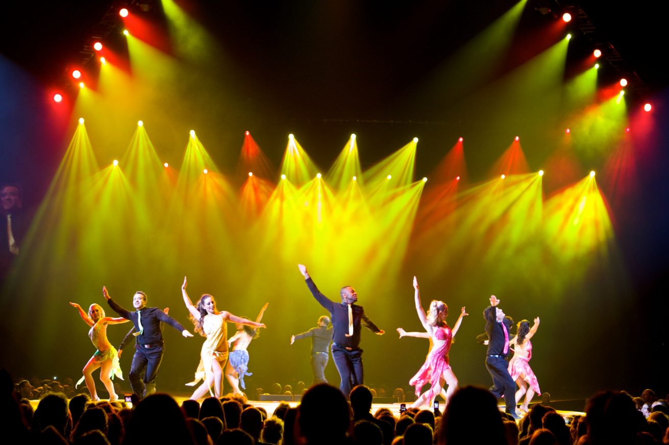 Bounce, Globen, Stockholm 2010