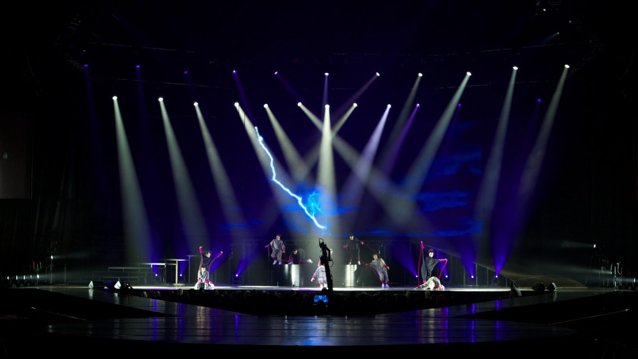 Bounce, Globen, Stockholm 2010