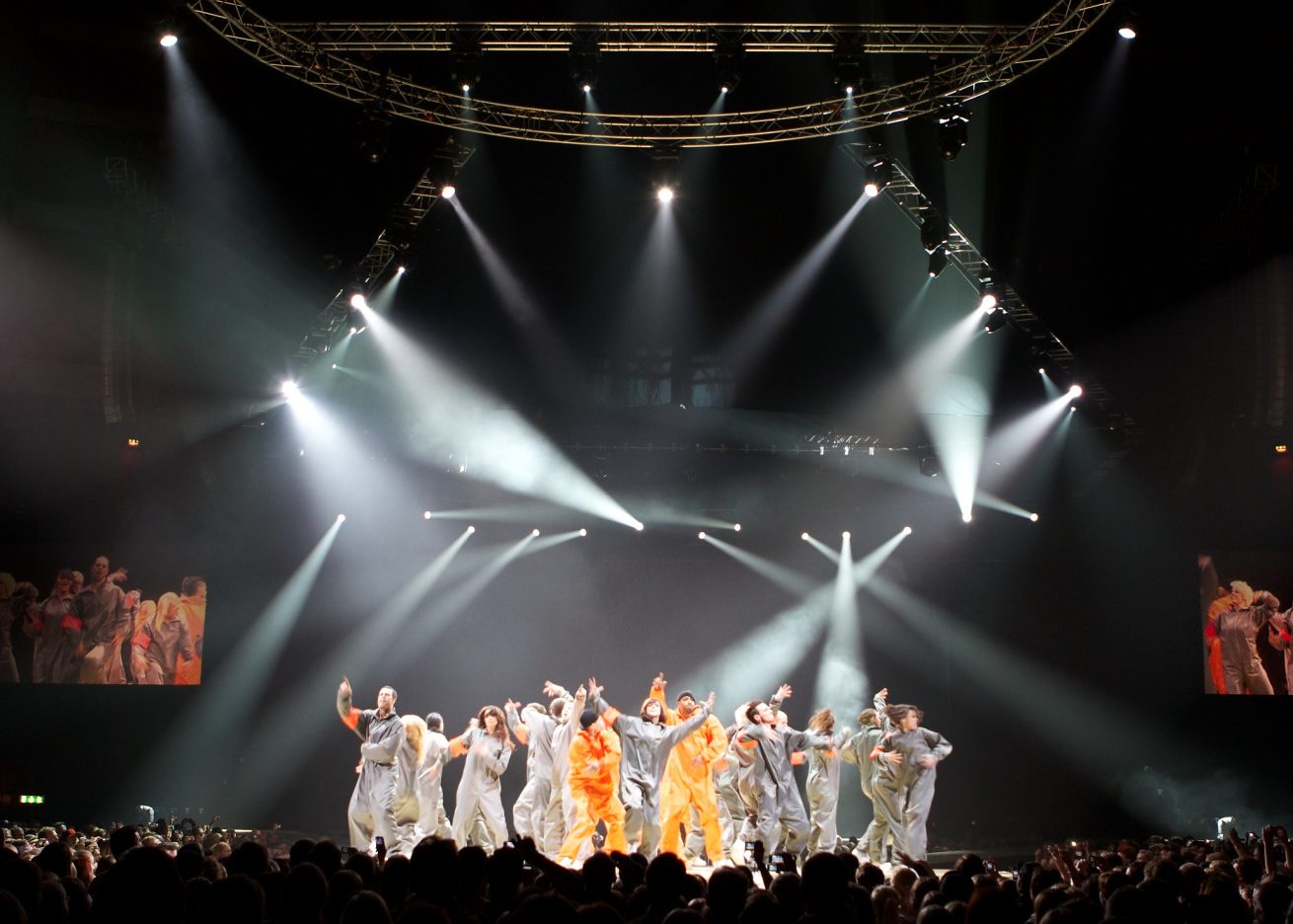 Bounce, Globen, Stockholm 2010