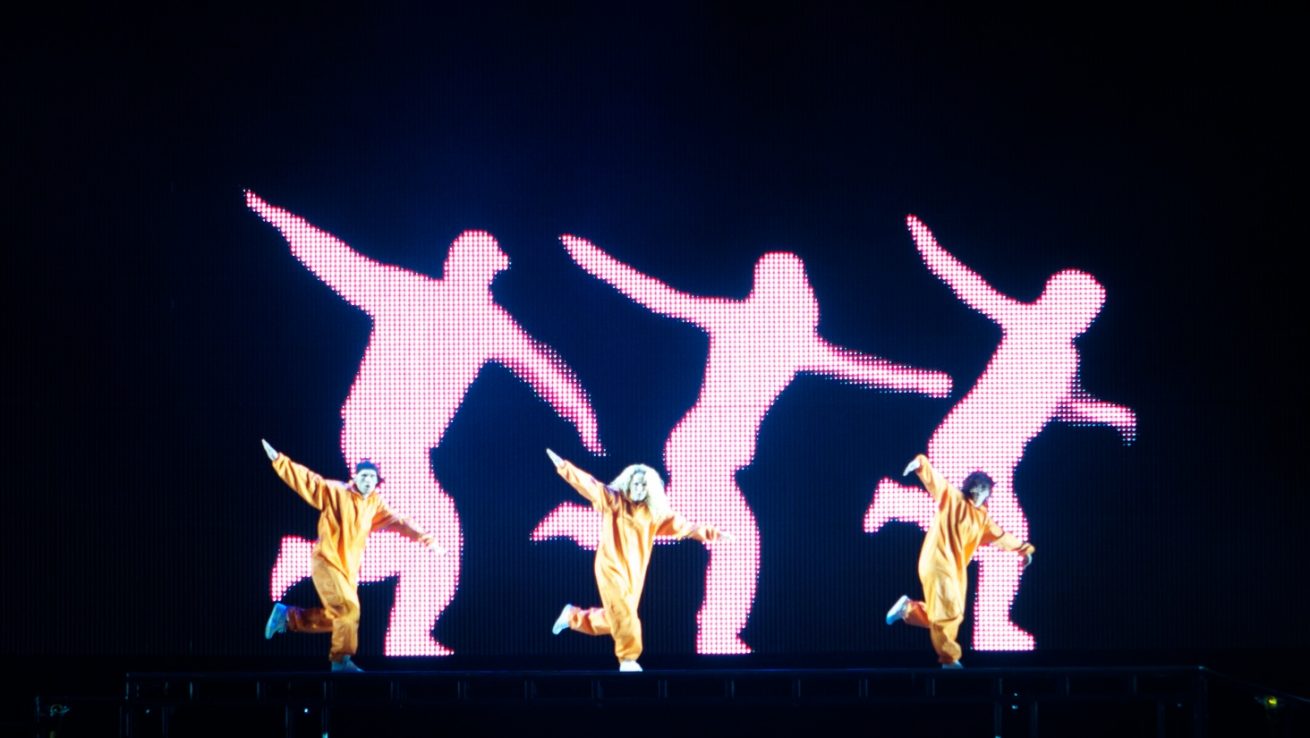 Bounce, Globen, Stockholm 2010