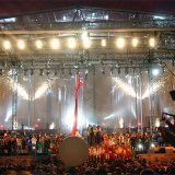 Opening of the European Championship in Athletics in Gothenburg 2006 (both set and lightdesign)