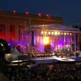 Opening of the European Championship in Athletics in Gothenburg 2006 (both set and lightdesign)