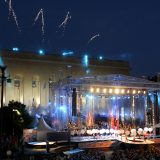 Opening of the European Championship in Athletics in Gothenburg 2006 (both set and lightdesign)