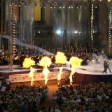 Opening of the European Championship in Athletics in Gothenburg 2006 (both set and lightdesign)