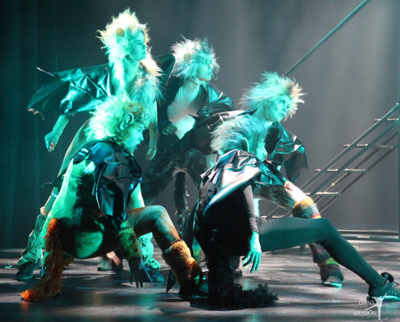 The Wiz, Lunds stadsteater, 2018, Light designer Palle Palme