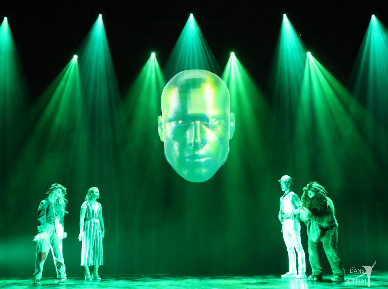 The Wiz, Lunds stadsteater, 2018, Light designer Palle Palme